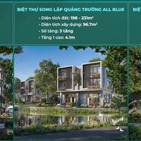 Mở bán Phân khu Quảng trường All Blue Eco village Saigon River, CK 15%, TT 30%, hỗ trợ LS 30 tháng