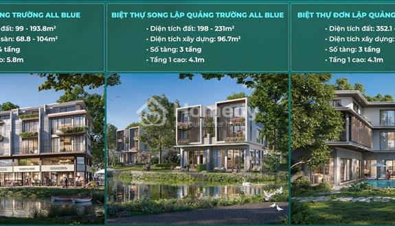 Mở bán Phân khu Quảng trường All Blue Eco village Saigon River, CK 15%, TT 30%, hỗ trợ LS 30 tháng - Ảnh 1