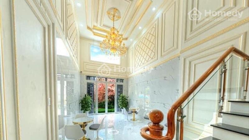 Bán nhà mới xây đầy đủ nội thất sổ hồng riêng sang tên trong ngày   - Ảnh 3