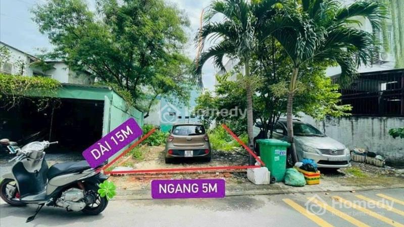 Bán đất thủ đức khu trường thọ 5x15 xây dựng 1t2l sân thượng giá 5.91 tỉ - Ảnh 1