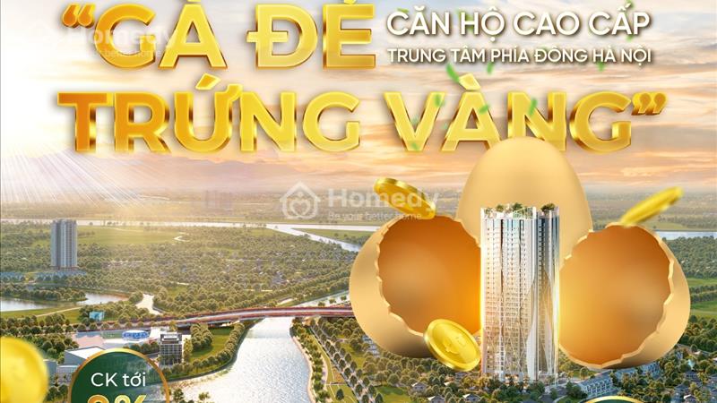 Bán căn đẹp nhất Chung cư The Fibonan, chỉ từ 1,1 tỷ sở hữu ngay căn 3PN 81m2 - Ảnh 1