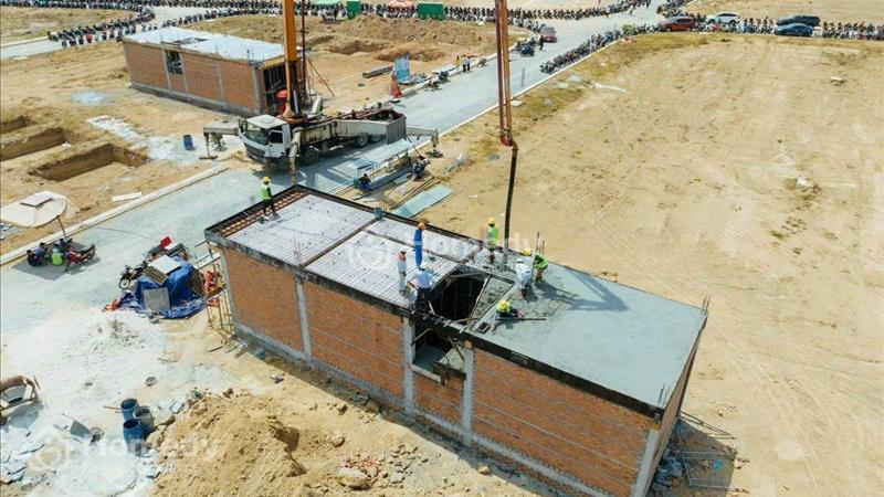 Bán lô đất KDT TP.Bến Cát ngay KCN Vsip 2A có hơn 300 căn nhà ở xã hội đang xây dựng - Ảnh 2