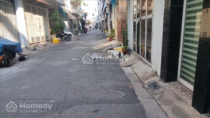 Căn hộ dịch vụ mặt tiền Tân Bình, ngang hiếm 6,2m, dài 17m, 15 phòng, 80tr/tháng, 14. X tỷ - Ảnh 9