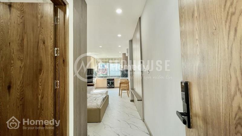 Cho thuê căn hộ cao cấp full nt 35m2 ngay Ngô Tất Tố_gần Landmark 81_Saigon Pearl_cầu Thị Nghè_Q1 - Ảnh 13