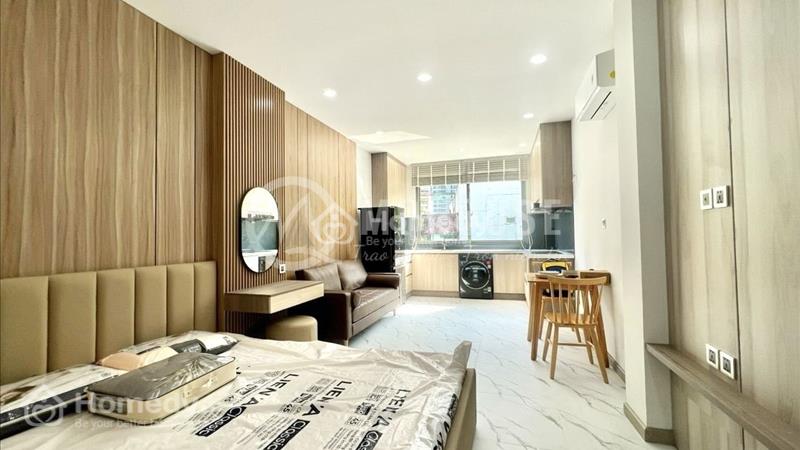 Cho thuê căn hộ cao cấp full nt 35m2 ngay Ngô Tất Tố_gần Landmark 81_Saigon Pearl_cầu Thị Nghè_Q1 - Ảnh 3