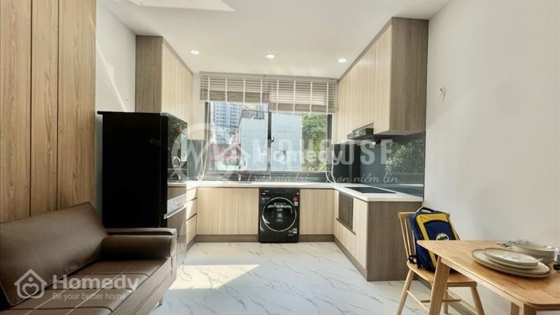 Cho thuê căn hộ cao cấp full nt 35m2 ngay Ngô Tất Tố_gần Landmark 81_Saigon Pearl_cầu Thị Nghè_Q1 - Ảnh 8