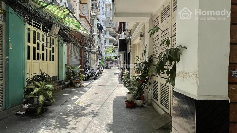 Nhà bán hẻm 4m xe hơi đỗ cửa, nguyễn trãi, quận 1, 230tr/m2 - Ảnh 4