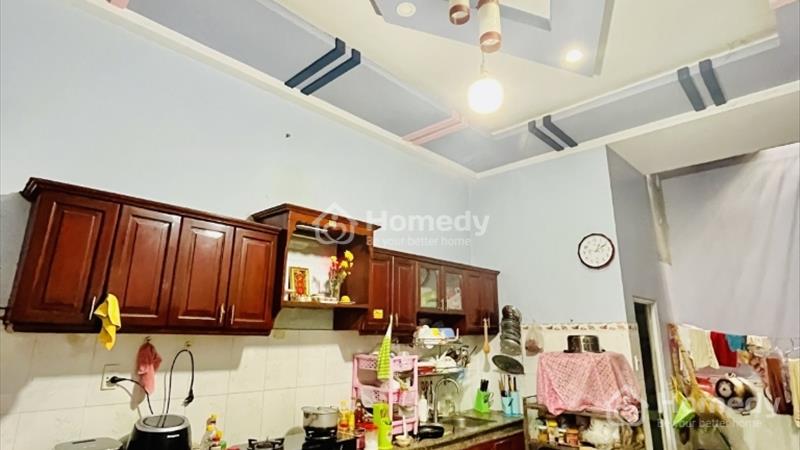 Rẻ chỉ 5,5 tỷ - 4 tầng 108m2 4x27 - Huỳnh Thị Hai Quận 12 - HXH ngủ trong nhà. - Ảnh 2