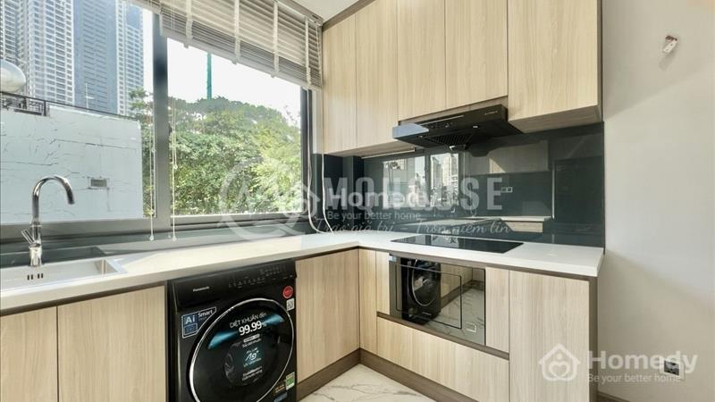 Cho thuê căn hộ cao cấp full nt 35m2 ngay Ngô Tất Tố_gần Landmark 81_Saigon Pearl_cầu Thị Nghè_Q1 - Ảnh 9