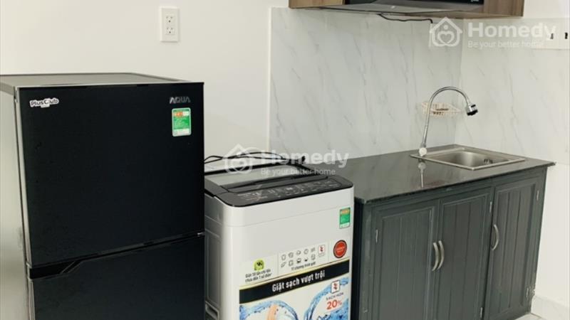Studio Ban công cửa sổ Full NT Máy giặt Riêng gần Phú Mỹ Hưng, Cresent Mall quận 7 - Ảnh 4
