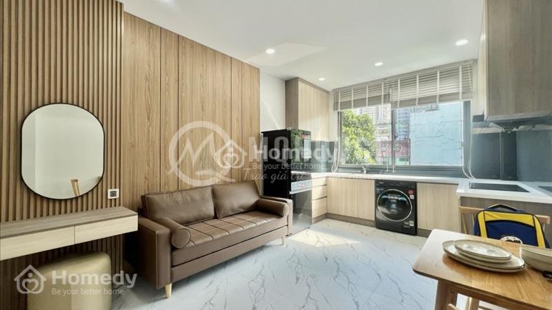 Cho thuê căn hộ cao cấp full nt 35m2 ngay Ngô Tất Tố_gần Landmark 81_Saigon Pearl_cầu Thị Nghè_Q1 - Ảnh 11