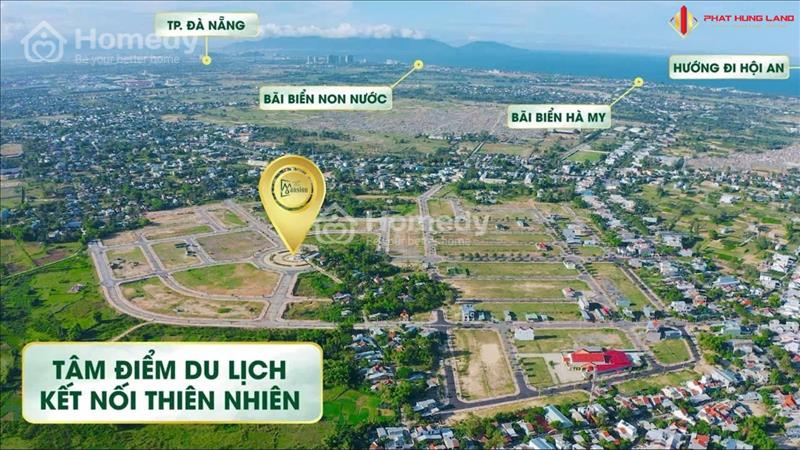 Bán đất nền nhà phố, biệt thự dự án The Mansion Hội An có giá chỉ 14 triệu/ m2 - Ảnh 2