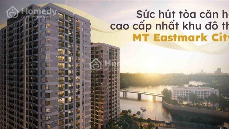 Giỏ hàng 80 căn hộ MT Eastmark City - Block The Hybrid - Giá chủ đầu tư - Ảnh 1