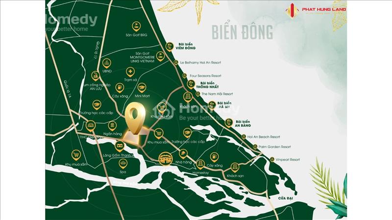 Bán đất nền nhà phố, biệt thự dự án The Mansion Hội An có giá chỉ 14 triệu/ m2 - Ảnh 4