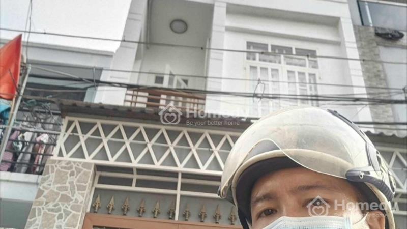 Gấp bán giảm 800tr còn 5,6 tỷ - 4 tầng 81m2 4x18 nỡ hậu - Vườn Lài Q12 - HXH. - Ảnh 1