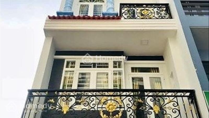 Bán nhà mới 100%, vào ở liền, 4x10m, quận Bình Tân - Ảnh 1