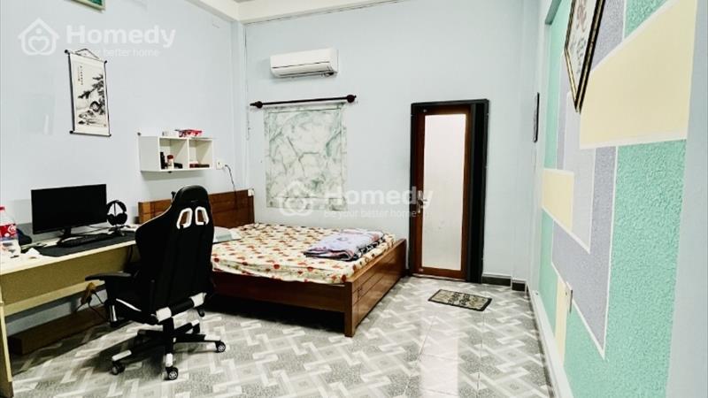 Rẻ chỉ 5,5 tỷ - 4 tầng 108m2 4x27 - Huỳnh Thị Hai Quận 12 - HXH ngủ trong nhà. - Ảnh 5