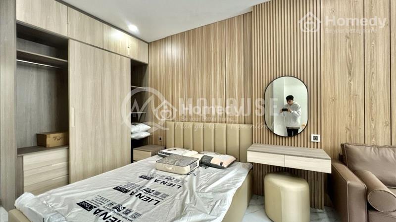 Cho thuê căn hộ cao cấp full nt 35m2 ngay Ngô Tất Tố_gần Landmark 81_Saigon Pearl_cầu Thị Nghè_Q1 - Ảnh 12