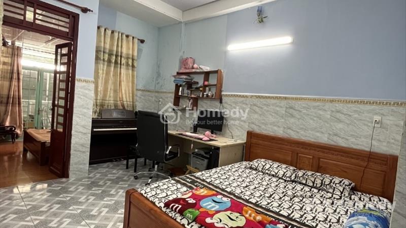 Rẻ chỉ 5,5 tỷ - 4 tầng 108m2 4x27 - Huỳnh Thị Hai Quận 12 - HXH ngủ trong nhà. - Ảnh 3