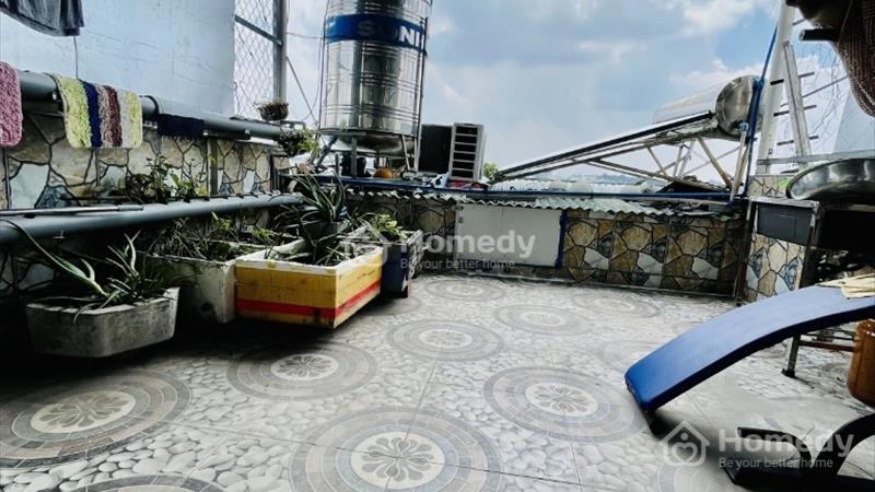 Rẻ chỉ 5,5 tỷ - 4 tầng 108m2 4x27 - Huỳnh Thị Hai Quận 12 - HXH ngủ trong nhà. - Ảnh 6