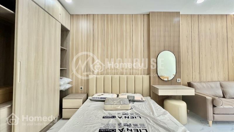 Cho thuê căn hộ cao cấp full nt 35m2 ngay Ngô Tất Tố_gần Landmark 81_Saigon Pearl_cầu Thị Nghè_Q1 - Ảnh 14