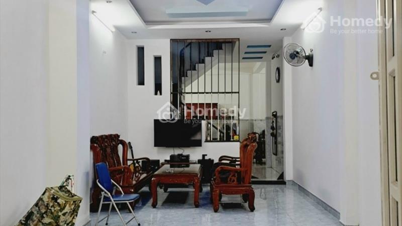Gấp bán giảm 800tr còn 5,6 tỷ - 4 tầng 81m2 4x18 nỡ hậu - Vườn Lài Q12 - HXH. - Ảnh 3