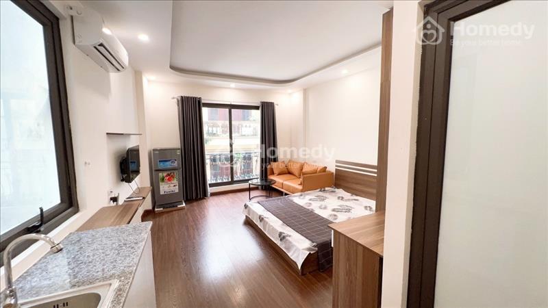 Cho thuê Căn hộ CCMN Full đồ, Ban Công ngay 240 Lê Trọng Tấn, Thanh Xuân, HN - Ảnh 5