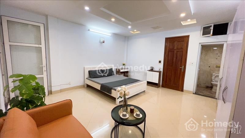 Cho thuê Studio Full đồ từ A-z cực rộng, ban công thoáng ngay 180 Nguyễn Lương Bằng - Ảnh 2