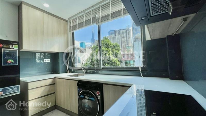 Cho thuê căn hộ cao cấp full nt 35m2 ngay Ngô Tất Tố_gần Landmark 81_Saigon Pearl_cầu Thị Nghè_Q1 - Ảnh 16