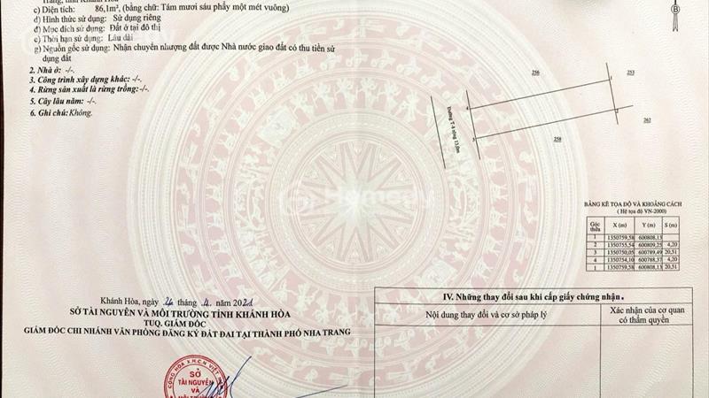 Bán 2 lô đất đã có sổ cá nhân, KDT An Bình Tân Nha Trang - Ảnh 4