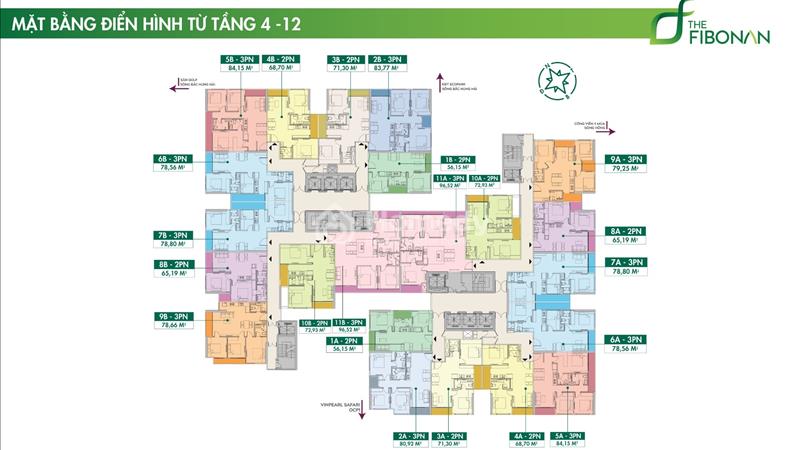 Mở bán đợt 1 quỹ căn hộ The Fibonan đẹp nhất Ecopark, ck tới 9%, htls 0% trong 24th - Ảnh 2