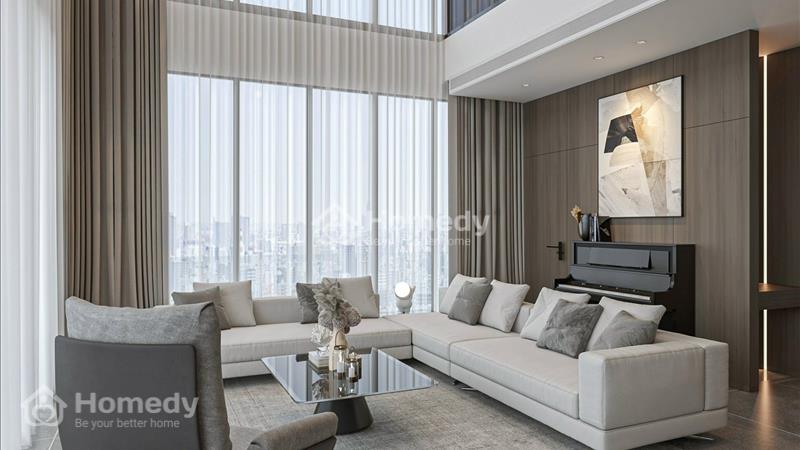 Căn hộ Penthouse 232,8m2 siêu đẹp cần bán ở KĐT Khai Sơn City Long Biên, vay HTLS 0% - Ảnh 2