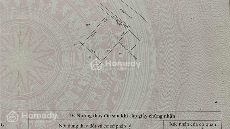 Chính Chủ Cần Bán Gấp Lô Đất Đẹp - Giá Tốt 1131m2 Nhơn Nghĩa A, Hậu Giang - Ảnh 2