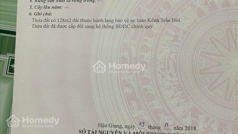 Chính Chủ Cần Bán Gấp Lô Đất Đẹp - Giá Tốt 1131m2 Nhơn Nghĩa A, Hậu Giang - Ảnh 4