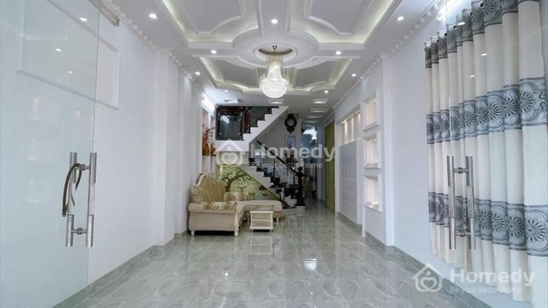 Bán nhà trệt 2 lầu b11 kdc 91b có hẻm kỹ thuật - Ảnh 2