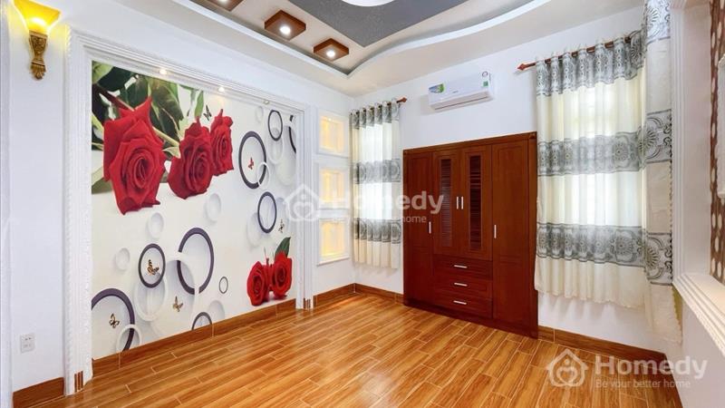 Bán nhà trệt 2 lầu b11 kdc 91b có hẻm kỹ thuật - Ảnh 5