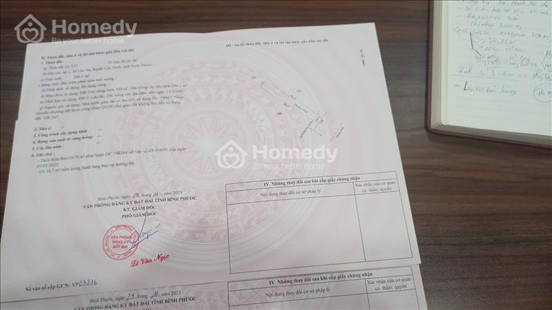 Bấn đất thổ cư nằm sát bên ủy ban nhân dân xã Lộc An  - Ảnh 2
