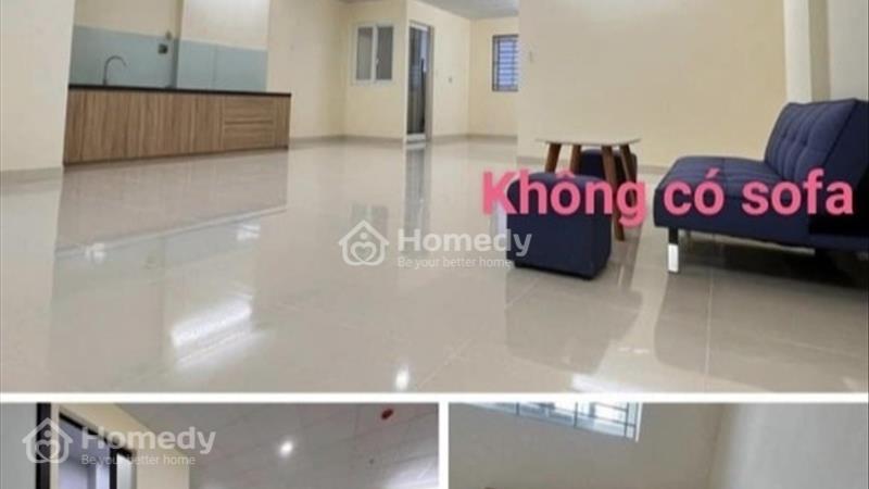 Cho thuê chung cư Âu Cơ Hoà Khánh 70m2, mới tinh, giá chỉ 4 triệu bao phí quản lý vận hành - Ảnh 1