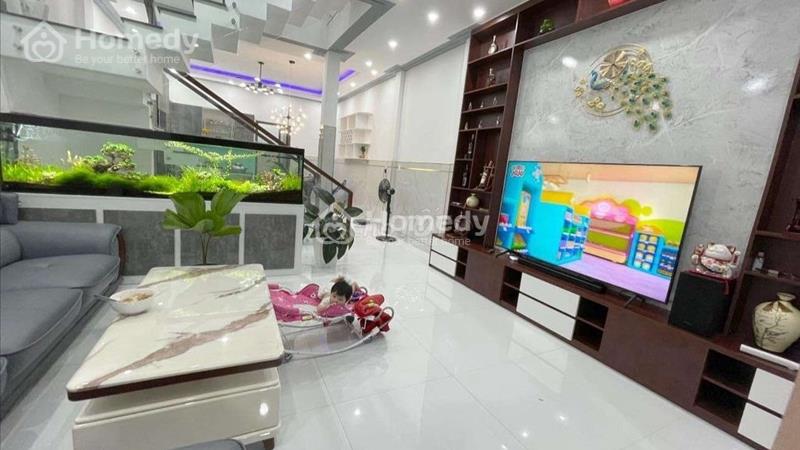 Bán nhà đường Tam Châu-Thủ Đức, 64m2, 1 tỷ 110 triệu, SHR, gần chợ, trường học - Ảnh 1