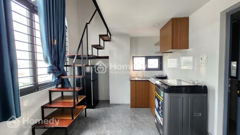Căn họi duplex cho thuê gần lotte, cư xá ngân hàng quận 7 - Ảnh 2