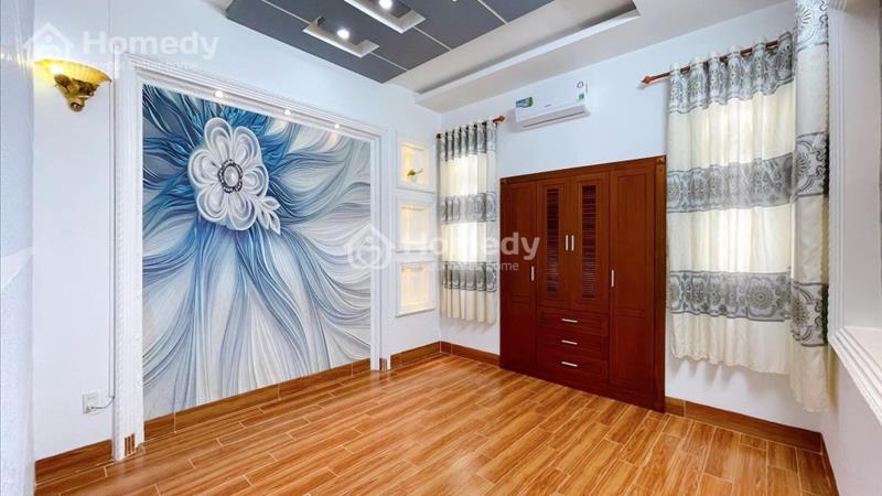 Bán nhà trệt 2 lầu b11 kdc 91b có hẻm kỹ thuật - Ảnh 9