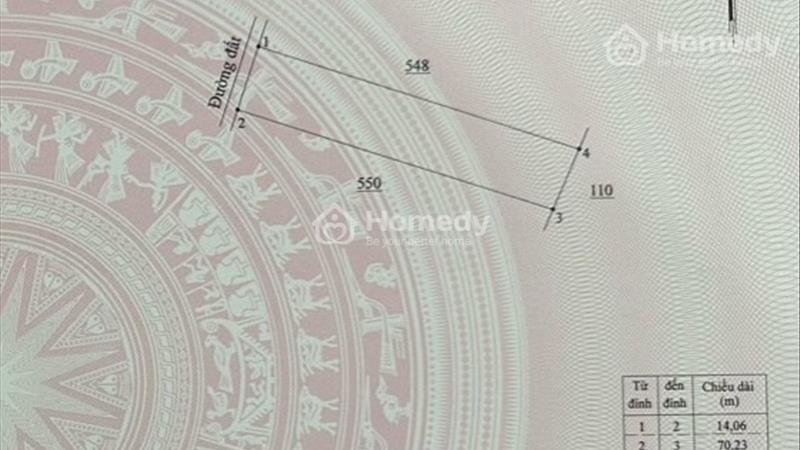 ĐÚNG 339 Triệu /1000m2 - Đất View Hồ Thác Mơ  - Ảnh 1