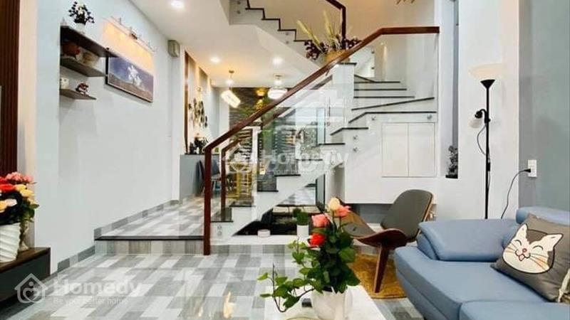 Bán nhà đường Nguyễn Văn Đậu-Bình Thạnh, 58m2, 990 triệu, SHR, gần chợ, trường học - Ảnh 1