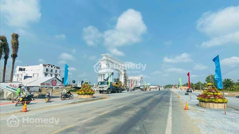 Cần Bán Đất Trung Tâm Long An Vị Trí Đắc Địa  - Ảnh 1