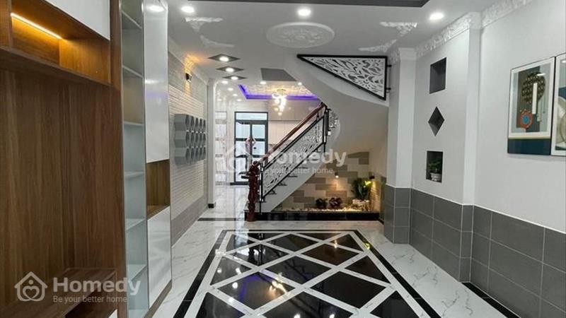 Lh Đạt 0799218176 Con bệnh nặng cần tiền bán gấp nhà Lê Văn Việt, Q9, 61m2 giá 950tr.Shr - Ảnh 1