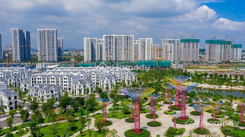 Cho thuê nhà phố, biệt thự 96m2 có thang máy, máy lạnh chỉ 25 triệu tại Vinhomes Grand Park - Ảnh 3