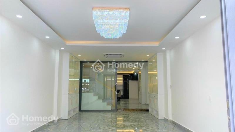 Lh Đạt 0799218176 Kẹt nợ bán gấp nhà trả nợ - DT 62m2 Trường Sa Q3 gần trường. giá 860tr - Ảnh 1