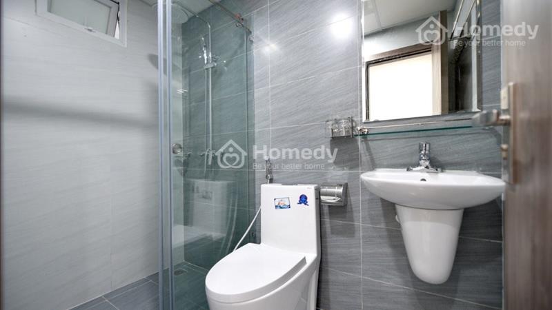 Cho Thuê Căn Hộ Full Đồ,DT: 30m2 Tại Trương Công Giai, Giá Rẻ - Ảnh 1