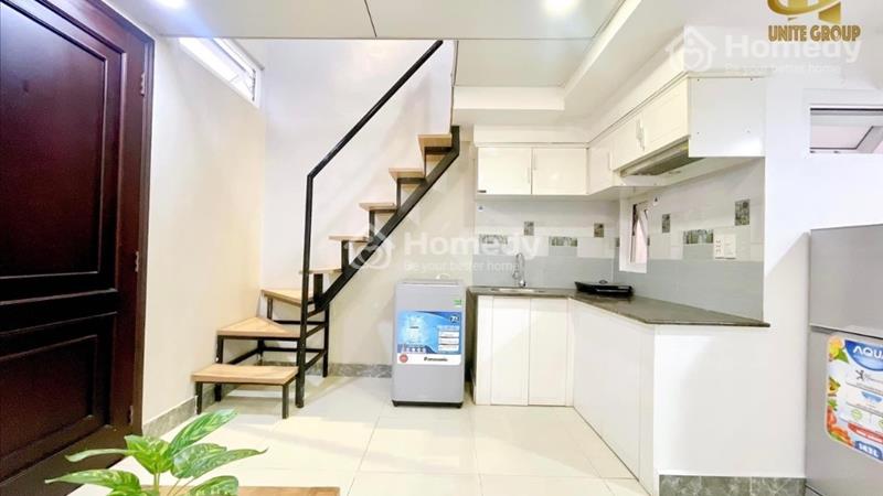 Căn Hộ Gác Cao Ban Công cửa sổ Full Nt Máy Giặt Riêng gần TDT, RMIT, UFM QUẬN 7 - Ảnh 13