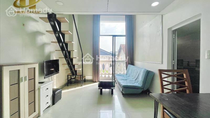 Căn Hộ Gác Cao Ban Công cửa sổ Full Nt Máy Giặt Riêng gần TDT, RMIT, UFM QUẬN 7 - Ảnh 1